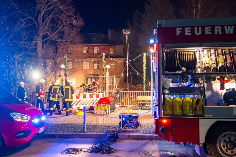 Feuerwehr probt Ernstfall - 