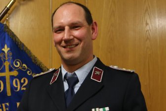 Feuerwehr Ranspach feiert Jubiläum - Heinz Hadlich leitet die Ranspacher Feuerwehr.