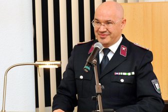 Feuerwehr: Verbandschef dankt Einsatzkräften - Michael Tatz - Chef des Kreisfeuerwehrverbandes Mittelsachsen