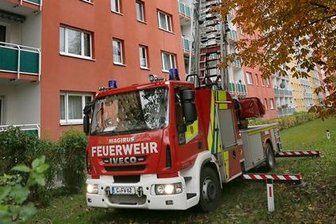 Feuerwehreinsatz an der Mühlenstraße - 