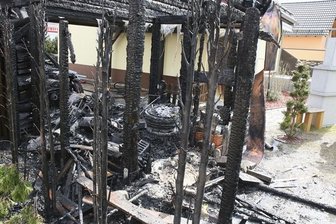 Feuerwehreinsatz an der Weydemeyerstraße -