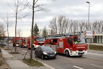 Feuerwehreinsatz an Körperbehindertenschule - 