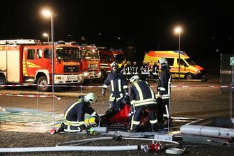 Feuerwehreinsatz: Bei Ilkazell läuft Chemikalie aus -