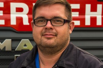 Feuerwehreinsatz im Edeka-Gebäude an der B 173: Das war die Ursache - Marco Schaffarschick ist Sprecher der Freiwilligen Ortsfeuerwehr Oederan.