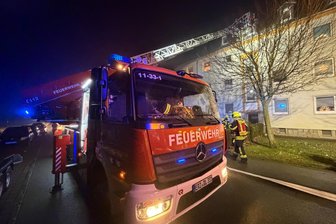 Feuerwehreinsatz im Erzgebirge: Woher kam der Alarm? - Feuerwehreinsatz am Sonntag abends in Schneeberg.