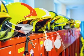 Feuerwehreinsatz im Industriepark in Meerane: Meldung zum Brand auf VW-Baustelle bestätigt sich nicht - Die Feuerwehr war in der Nacht von Montag zu Dienstag im Einsatz. 