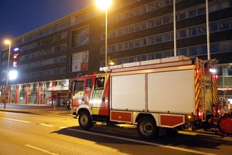 Feuerwehreinsatz im Moritzhof -