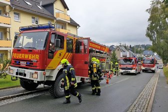 Feuerwehreinsatz in Bärensteiner Pflegeheim -