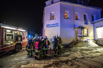 Feuerwehreinsatz in Hilbersdorf - 