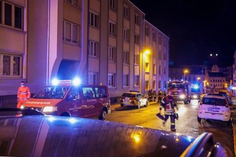 Feuerwehreinsatz in Meerane: Bewohner lässt Herdplatten an - 