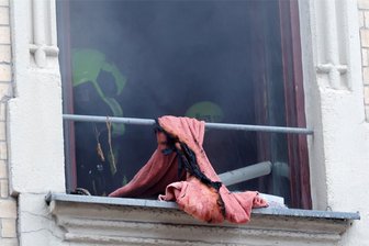 Feuerwehreinsatz in Schloßchemnitz - Die Feuerwehr musste am Sonntag gegen 19.30 Uhr in die Müllerstraße ausrücken, um einen Brand zu löschen.