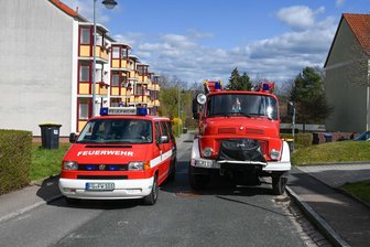 Feuerwehreinsatz in Waldheim: Das war der Grund - Die Feuerwehr war am Sonntag auf der Goldbornstraße in Waldheim im Einsatz.
