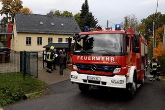 Feuerwehreinsatz: Kindergarten evakuiert -