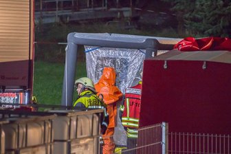 Feuerwehreinsatz wegen austretender Salzsäuredämpfe - 