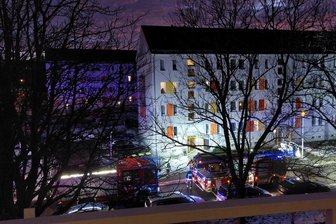 Feuerwehreinsatz wegen Küchenbrand in Freiberg - Wegen eines Wohnungsbrandes kam es am Freitagabend zu einem Feuerwehreinsatz auf dem Freiberger Wasserberg.