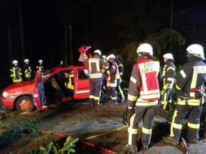 Feuerwehren bereiten sich mit Übung auf Sturmeinsätze vor - 