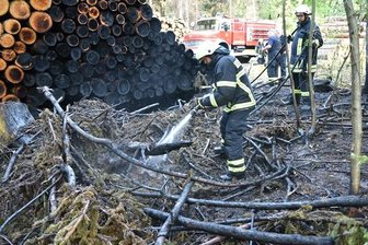 Feuerwehren im Fürstenbusch -