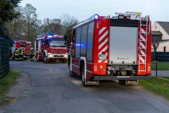 Feuerwehren können in Brand-Erbisdorfer Stadtteil Schlimmeres verhindern - Zu einem Brand wurden am Dienstagabend die Wehren nach St. Michaelis gerufen.
