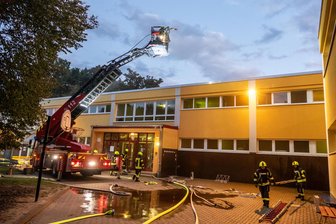 Feuerwehren proben den Ernstfall: Großeinsatz in Mittweida am Hort -