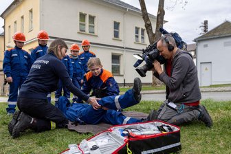 Feuerwehrgebäude für Vogtlanddorf wird erweitert: Wann es in Bergen endlich losgeht - Die Jugendfeuerwehr hat es schon ins TV geschafft. Auch sie profitiert vom geplanten Bau.