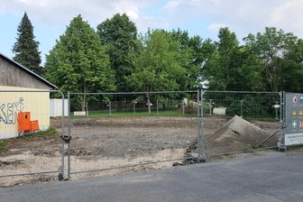 Feuerwehrgerätehaus in Theuma: Angebotskosten laufen gewaltig aus dem Ruder - Die Freiwillige Feuerwehr zieht bald vom Ortszentrum in die hintere Gartenstraße um.