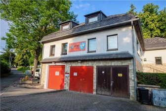 Feuerwehrhaus zu klein: Wie weiter in Straßberg? - Das Domizil der Straßberger Wehr wird den Anforderungen nicht mehr gerecht.