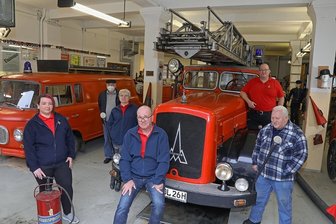 Feuerwehrhistorik in Glauchau soll gerettet werden - Der Verein Feuerwehrhistorik hat die Regie über das Brandschutzkabinett und das Museum Anfang des Jahres übernommen.