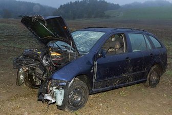 Feuerwehrmann auf Lößnitzer Straße verunglückt -