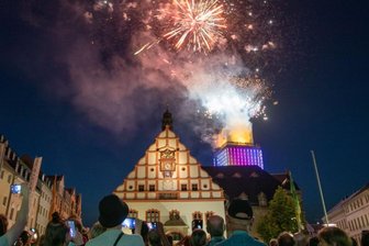 Feuerwerk beendet 61. Spitzenfest - 