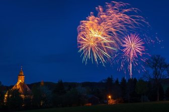 Feuerwerk für den Frieden - 