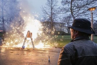 Feuerwerk für die Wissenschaft -