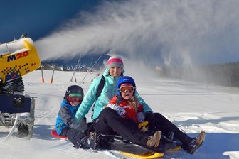 Fichtelberg: Beschneiung läuft auf vollen Touren - 