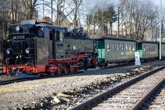 Fichtelbergbahn stellt Betrieb ein - 