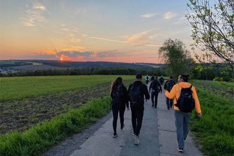 Fichtelbergmarsch: Wandern bis an die Leistungsgrenze - Um 4.30 Uhr starteten die Teilnehmer.