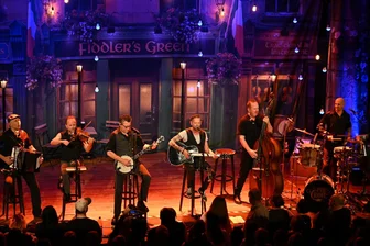 Fiddler’s Green im Gasometer – handgemacht, lebendig, spontan - Fiddler’s Green brachten die Fans im Gasometer zum Ausrasten.