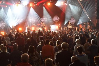Fiddler's Green und Fools Garden bei Rock am Teich in Schneeberg -
