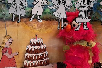 Figurentheater im Erzgebirge: „Dornröschen und die Monsterbande“ - „Dornröschen und die Monsterbande“ ist ein Figurentheaterstück für Kinder ab vier Jahren.