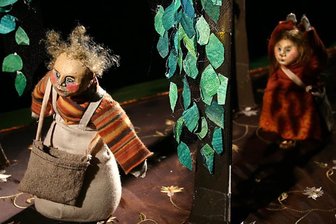 Figurentheater kommt mit „Hänsel und Gretel“ ins Erzgebirge - „Hänsel und Gretel“ sind am Sonntag auf der Studiobühne im Eduard-von-Winterstein-Theater in Annaberg-Buchholz zu Gast.