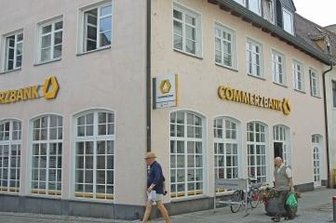 Filiale der Commerzbank bleibt in Crimmitschau - In die Commerzbank in Crimmitschau soll nach Angaben des Geldinstituts noch investiert werden.