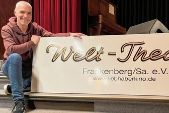 "Film ab" diesmal in Frankenberg - Matthias Hanitzsch vom Kinoverein IG Welt-Theater freut sich auf die Preisverleihung des Sächsischen Schülerfilmfestivals in Frankenberg.