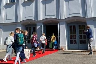Film ab für kleine Kinofreunde - Die Schulkinowochen Sachsen starteten am Montag im Frankenberger Welt-Theater.