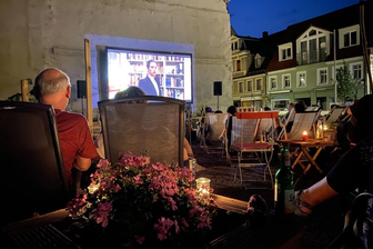 Filmnächte beim Sommerkino im Stadtgarten Mittweida