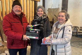 Filmfestival im Erzgebirge: An diesen vier Orten wird die Leinwand aufgestellt - Die Silberwäsche Antonstahl macht den Auftakt als Spielort des Filmfestivals Moviequidi.