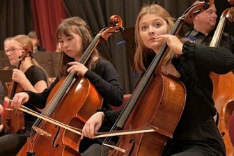 Filmmusik im Familienkonzert -