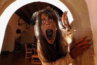 Filmprojekt: Ein dämonisches Rapunzel wütet erneut in der Region - Schauspielerin Olivia Dean verkörperte Rapunzel