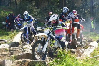 Finale des Sächsischen Offroad-Cups steigt in Amtsberg - Das Steinfeld in Amtsberg dürfte sich auch diesmal für einige Fahrer als große Herausforderung erweisen.