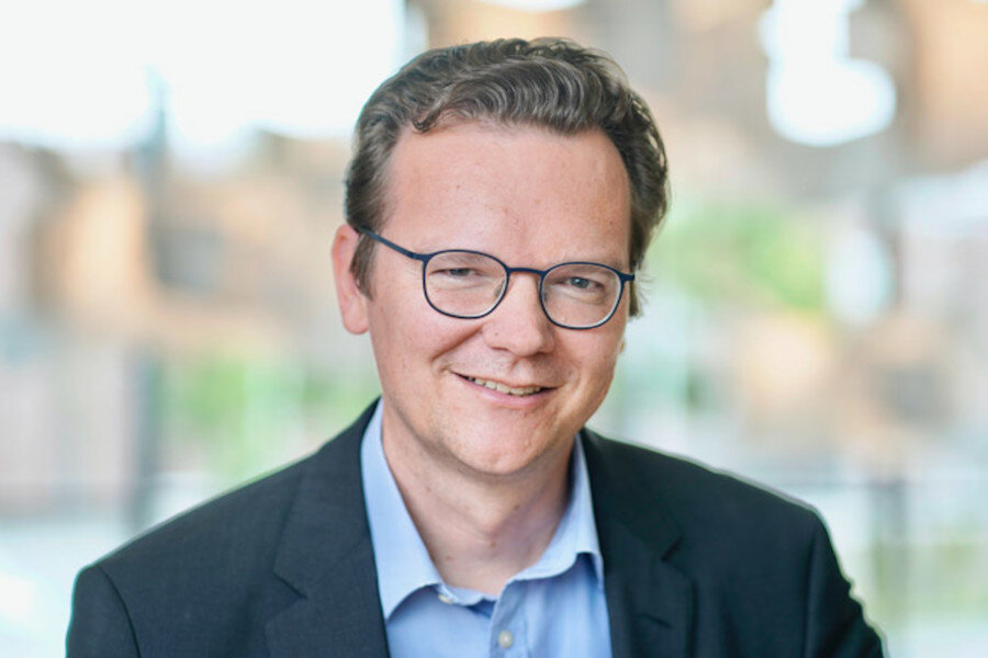 Björn Bohnhoff, Vorstand Lebensversicherung. 
