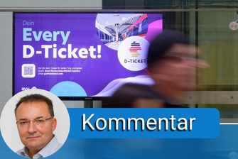 Finanzierung des Deutschland-Tickets: Bund und Länder müssen sich schnell einigen -