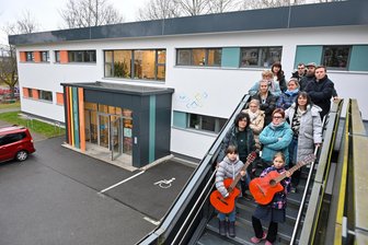 Finanzierung ungeklärt: Dem „Haus Liddy“ in Chemnitz drohen herbe Einschnitte - Mitarbeiter und Besucher kämpfen für den Erhalt aller Angebote im „Haus Liddy“ in Gablenz. Nach den Plänen der Stadt soll es für drei von sieben Angeboten nur noch eine Auslauffinanzierung geben.