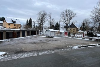 Finanzierungslücke: Schneppendorfer Dorfplatz wird nicht saniert - Der Dorfplatz in Schneppendorf wird auch weiterhin ein trostloses Dasein fristen.